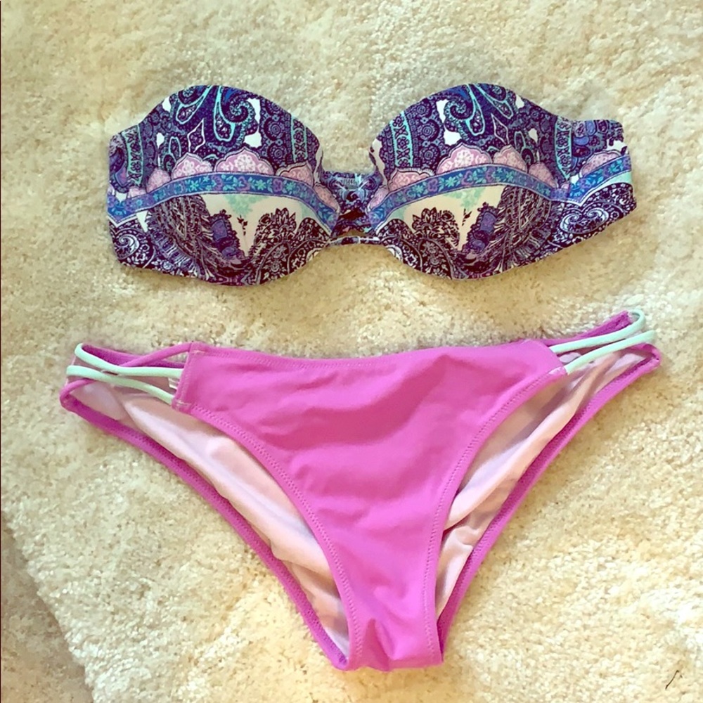 Victoria’s secret swimsuit bikini bathing bandeau